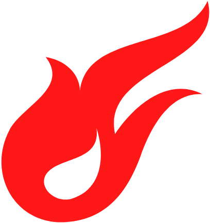Fire Logo TLC
